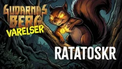 Ratatoskr- Den talande ekorren! Varelser från Gudarnas Berg