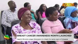 Breast Cancer Awareness Month: Health Ministry urges Ghanaians to check for early signs of disease