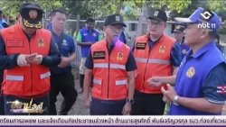 Buriram rushes to drain floodwaters in Chaloem Phra Kiat District | Isan Today October 1, 2026