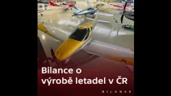 500 letadel ročně. Česko jako světová velmoc v letecké výrobě