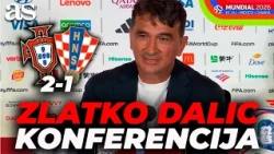 KONFERENCIJA ZA TISAK: Dalić govori nakon eliminacije Hrvatske s Mundijala porazom od Portugala