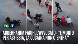 Abderrahim Fakir, the lawyer: "He died of asphyxiation, cocaine had nothing to do with it"