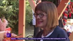 Gojkovićeva posetila Dane ludaje u Kikindi, obišla Ulicu starih zanata