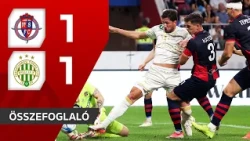 OTP Bank Liga: Nyíregyháza Spartacus FC-Ferencvárosi TC 1–1 | összefoglaló