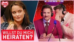 HEIRATSANTRAG beim ERSTEN DATE! 😳 💍 | Schäm dich Reich! | Folge 07