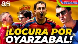 OYARZABAL, HERO in LOS ANGELES! SPAIN'S FANS worship the GREAT GOALSCORER