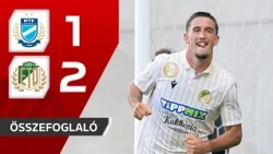 OTP Bank Liga: MTK Budapest–ETO FC 1–2 | összefoglaló