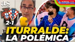 ITURRALDE: The FULL EXPLANATION of CROATIA'S DISALLOWED GOAL in the 90+16' vs. PORTUGAL