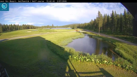 Levi Golf Course - Finnish Lapland