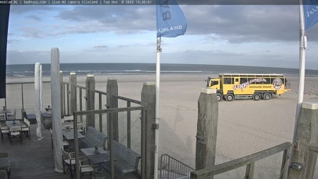 Vlieland - Badhuys Beach Pavilion