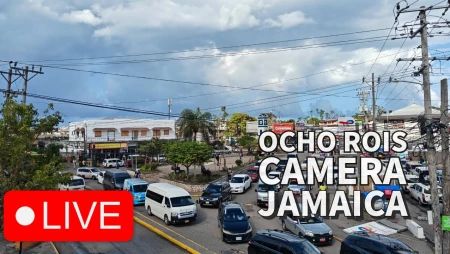 Ocho Rios Town Centre , Jamaica