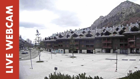 Val di Luce - Abetone - Piazza Centrale