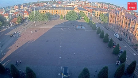 Varberg Town Square - Sweden