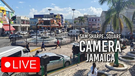 Montego Bay Live at Sam Sharpe Square, Jamaica