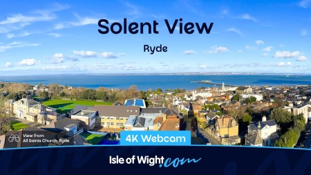 Solent View 4K at Ryde, Isle of Wight