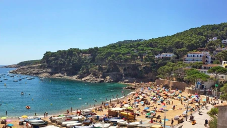 Tamariu - Costa Brava - Balearic Sea