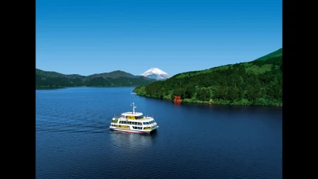 Hakone - Lake Ashi - SORAKAZE Cruise Ship