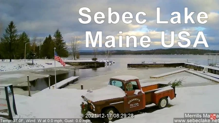 Sebec Lake - Merrill's Marina - Maine
