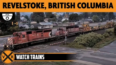 Revelstoke - Canadian Pacific Railway - Mountain View