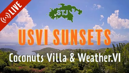 Coconuts Villa - Gifft Hill - St. John - US Virgin Islands