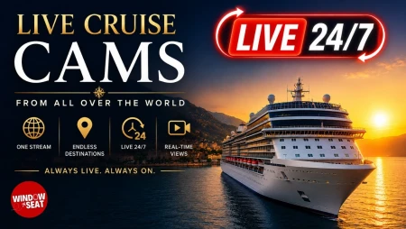 Live Cruise Ship Cameras from Ports Around the World
