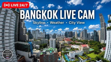Bangkok Skyline